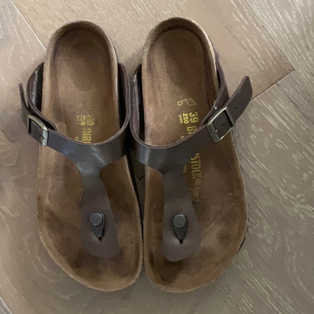 Ladies Birks, clean gently used sandals.